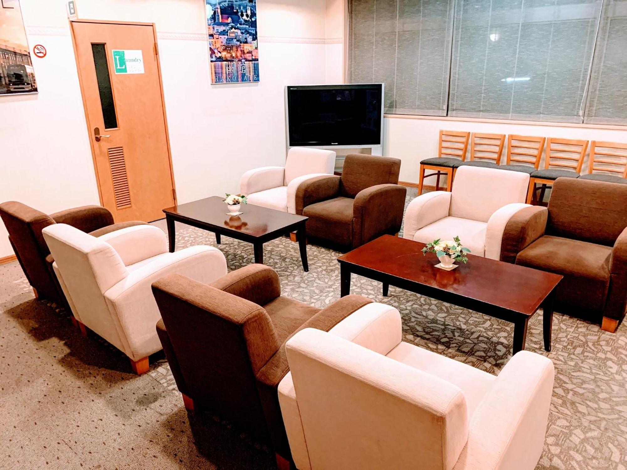 Business Hotel Ekimae Хакодате Экстерьер фото