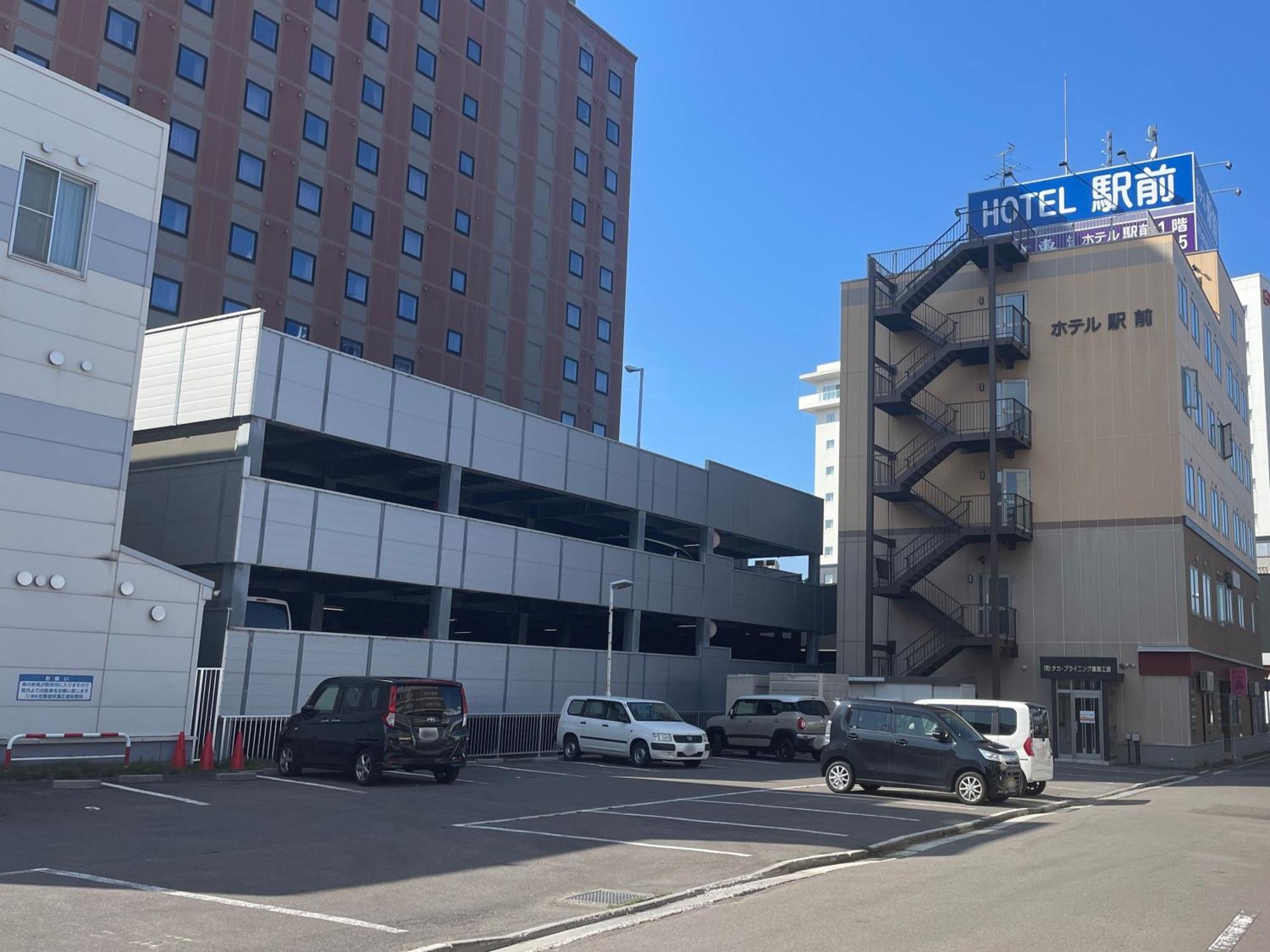 Business Hotel Ekimae Хакодате Экстерьер фото