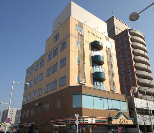 Business Hotel Ekimae Хакодате Экстерьер фото
