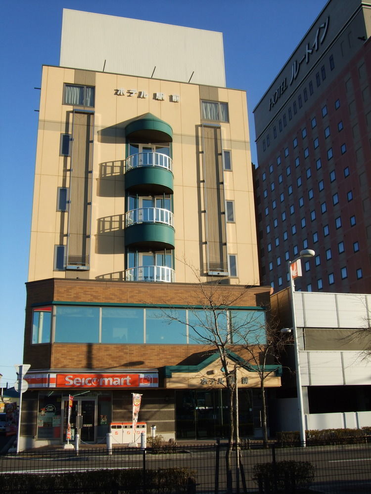 Business Hotel Ekimae Хакодате Экстерьер фото